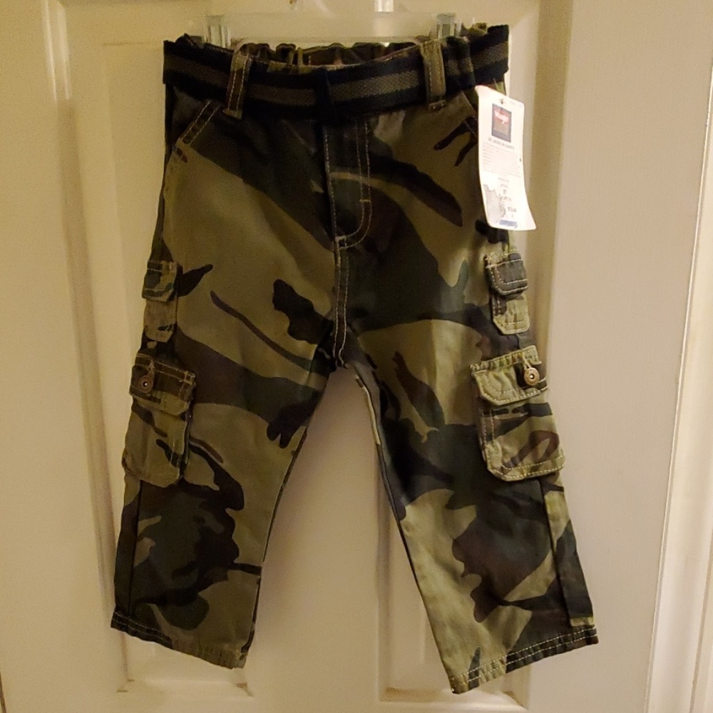Wrangler camo pants